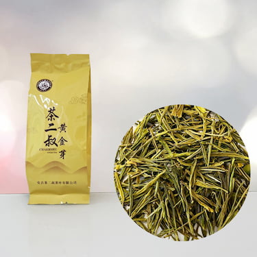 Китайский желтый чай высшей категории «Золотой росток»