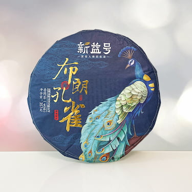 Пуэр Шен Конг Тьсюэ «Скромный павлин»