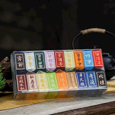 Китайский чай ассорти Да Хун Пао Большой красный халат