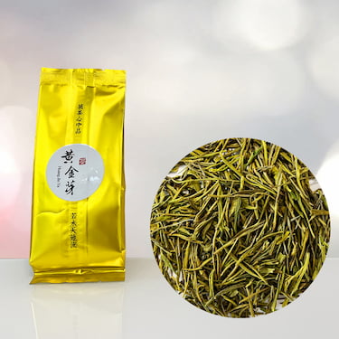 Высокогорный желтый чай «Золотой бутон»