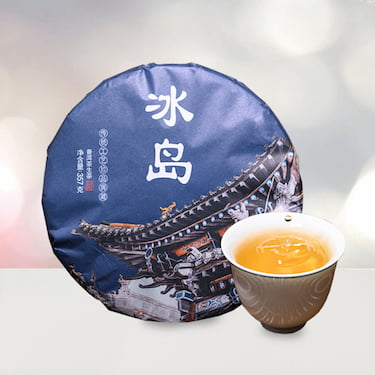 Блин Пуэр Шен с ледяного острова Бинг Дао