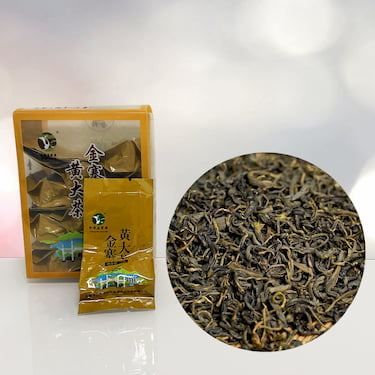 Китайский желтый чай из округа Тин Джай в порционных пакетиках