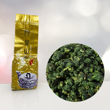 Китайский чай Высокогорный молочный Улун тайваньский Алишан